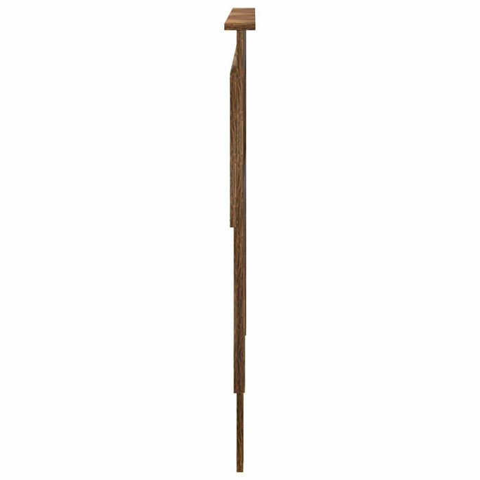 Tăblie cap cu headboard Stejar fumuriu 135 cm Lemn compozit - WALTI WALTI