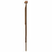 Tăblie cap cu headboard Stejar fumuriu 135 cm Lemn compozit - WALTI WALTI