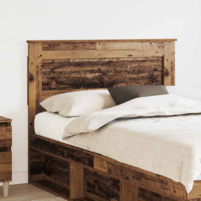 Tăblie cap cu headboard Lemn Vechi 135 cm Lemn compozit - WALTI WALTI
