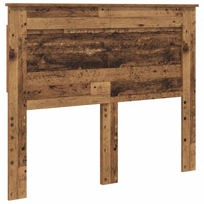 Tăblie cap cu headboard Lemn Vechi 135 cm Lemn compozit - WALTI WALTI