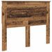 Tăblie cap cu headboard Lemn Vechi 135 cm Lemn compozit - WALTI WALTI