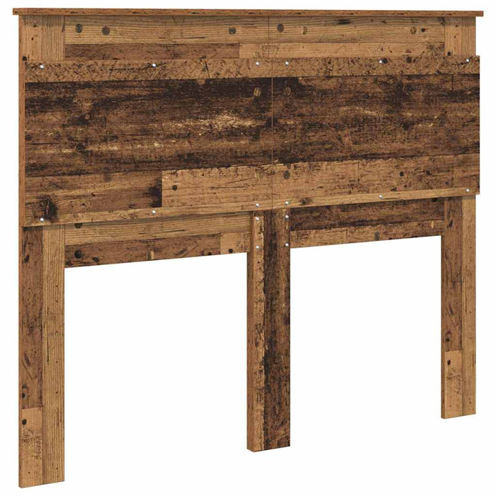 Tăblie cap cu headboard Lemn Vechi 135 cm Lemn compozit - WALTI WALTI