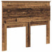 Tăblie cap cu headboard Lemn Vechi 135 cm Lemn compozit - WALTI WALTI