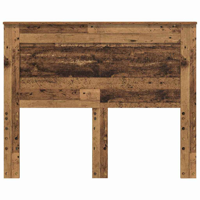 Tăblie cap cu headboard Lemn Vechi 135 cm Lemn compozit - WALTI WALTI