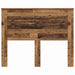 Tăblie cap cu headboard Lemn Vechi 135 cm Lemn compozit - WALTI WALTI