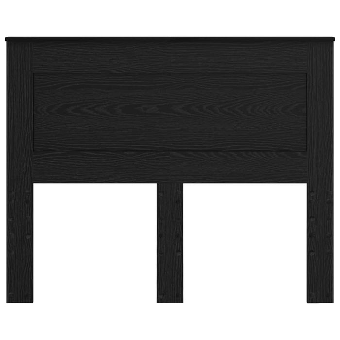 Tăblie cap cu headboard Stejar Negru 120 cm Lemn compozit - WALTI WALTI