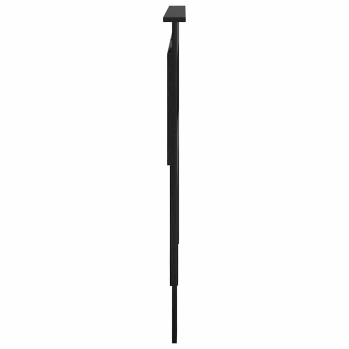 Tăblie cap cu headboard Stejar Negru 120 cm Lemn compozit - WALTI WALTI