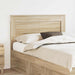 Tăblie cap cu headboard Stejar Sonoma 120 cm Lemn compozit - WALTI WALTI
