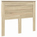 Tăblie cap cu headboard Stejar Sonoma 120 cm Lemn compozit - WALTI WALTI