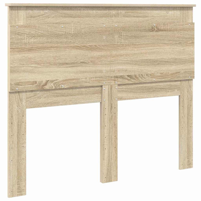 Tăblie cap cu headboard Stejar Sonoma 120 cm Lemn compozit - WALTI WALTI