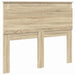 Tăblie cap cu headboard Stejar Sonoma 120 cm Lemn compozit - WALTI WALTI