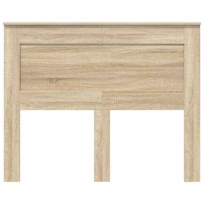 Tăblie cap cu headboard Stejar Sonoma 120 cm Lemn compozit - WALTI WALTI