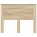 Tăblie cap cu headboard Stejar Sonoma 120 cm Lemn compozit - WALTI WALTI
