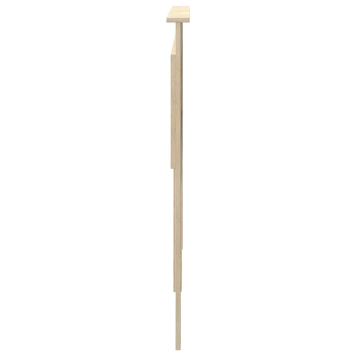 Tăblie cap cu headboard Stejar Sonoma 120 cm Lemn compozit - WALTI WALTI
