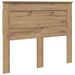 Tăblie cap cu headboard Stejar Artizanal 120 cm Lemn compozit - WALTI WALTI