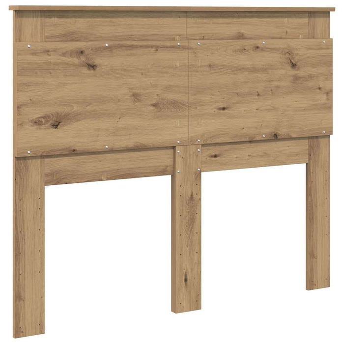 Tăblie cap cu headboard Stejar Artizanal 120 cm Lemn compozit - WALTI WALTI