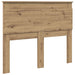 Tăblie cap cu headboard Stejar Artizanal 120 cm Lemn compozit - WALTI WALTI