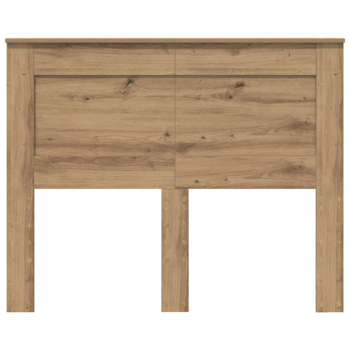 Tăblie cap cu headboard Stejar Artizanal 120 cm Lemn compozit - WALTI WALTI