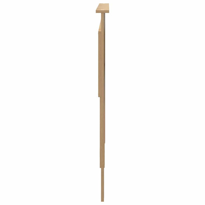 Tăblie cap cu headboard Stejar Artizanal 120 cm Lemn compozit - WALTI WALTI