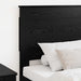 Tăblie cap cu headboard Stejar Negru 100 cm Lemn compozit - WALTI WALTI