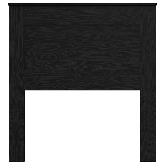 Tăblie cap cu headboard Stejar Negru 100 cm Lemn compozit - WALTI WALTI