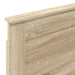 Tăblie cap cu headboard Stejar Sonoma 100 cm Lemn compozit - WALTI WALTI