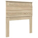 Tăblie cap cu headboard Stejar Sonoma 100 cm Lemn compozit - WALTI WALTI