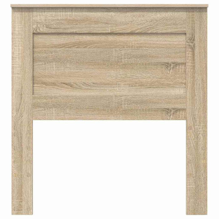 Tăblie cap cu headboard Stejar Sonoma 100 cm Lemn compozit - WALTI WALTI