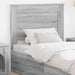 Tăblie cap cu headboard Gri Sonoma 100 cm Lemn compozit - WALTI WALTI