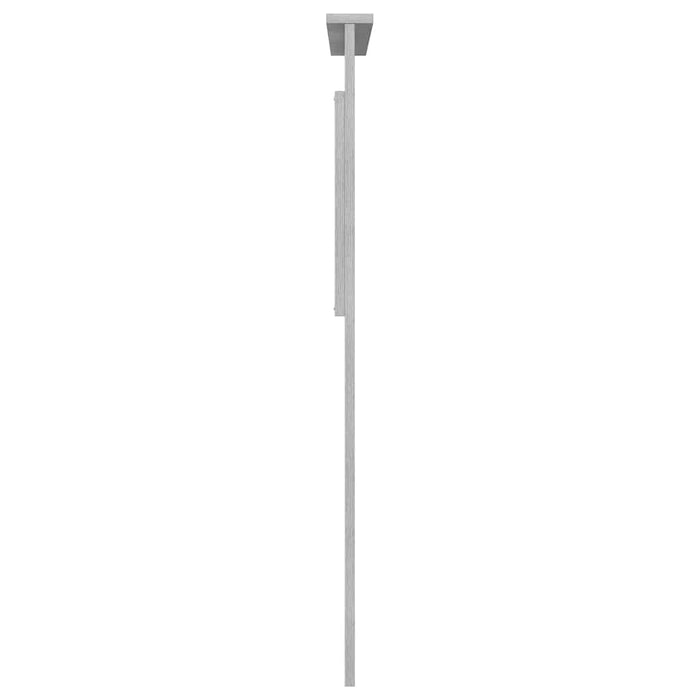 Tăblie cap cu headboard Gri Sonoma 100 cm Lemn compozit - WALTI WALTI