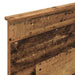 Tăblie cap cu headboard Lemn Vechi 100 cm Lemn compozit - WALTI WALTI