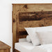 Tăblie cap cu headboard Lemn Vechi 100 cm Lemn compozit - WALTI WALTI