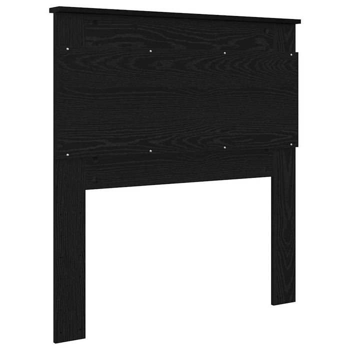 Tăblie cap cu headboard Stejar Negru 90 cm Lemn compozit - WALTI WALTI
