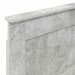 Tăblie cap cu headboard Gri din beton 90 cm Lemn compozit - WALTI WALTI