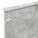 Tăblie cap cu headboard Gri din beton 90 cm Lemn compozit - WALTI WALTI
