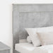 Tăblie cap cu headboard Gri din beton 90 cm Lemn compozit - WALTI WALTI