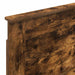 Tăblie cap cu headboard Stejar fumuriu 90 cm Lemn compozit - WALTI WALTI