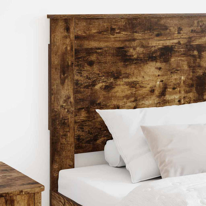 Tăblie cap cu headboard Stejar fumuriu 90 cm Lemn compozit - WALTI WALTI