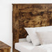 Tăblie cap cu headboard Stejar fumuriu 90 cm Lemn compozit - WALTI WALTI