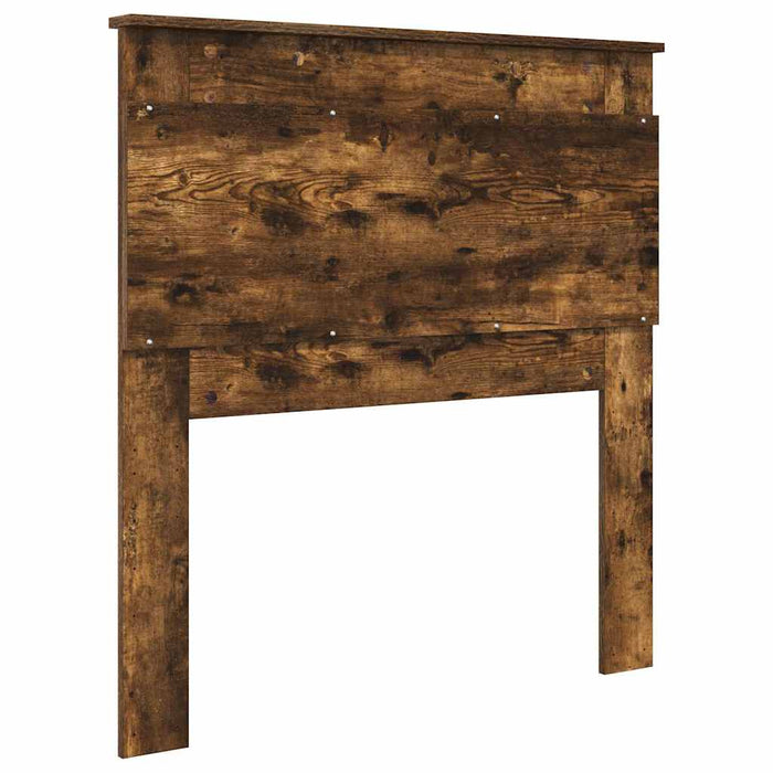 Tăblie cap cu headboard Stejar fumuriu 90 cm Lemn compozit - WALTI WALTI