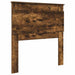 Tăblie cap cu headboard Stejar fumuriu 90 cm Lemn compozit - WALTI WALTI