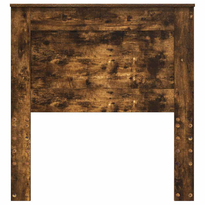 Tăblie cap cu headboard Stejar fumuriu 90 cm Lemn compozit - WALTI WALTI