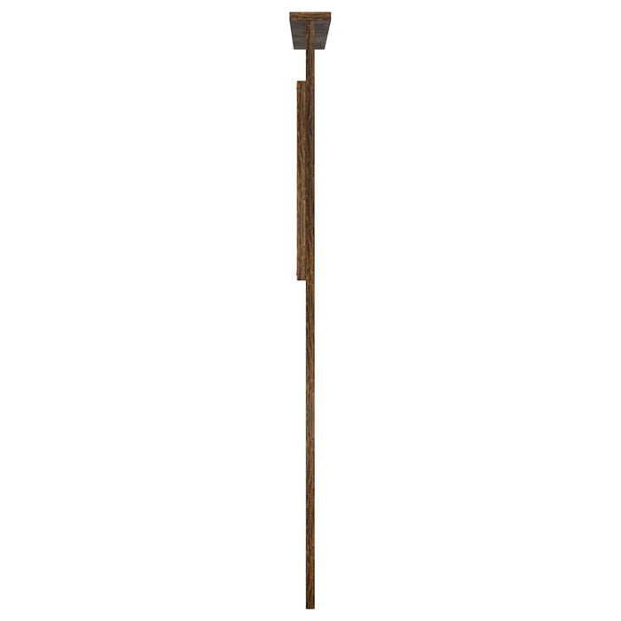 Tăblie cap cu headboard Stejar fumuriu 90 cm Lemn compozit - WALTI WALTI