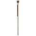 Tăblie cap cu headboard Stejar fumuriu 90 cm Lemn compozit - WALTI WALTI