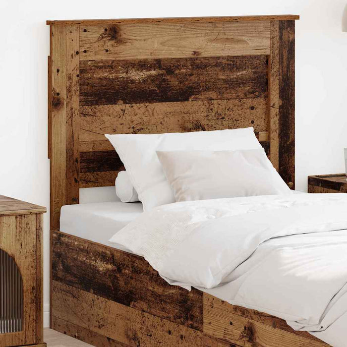 Tăblie cap cu headboard Lemn Vechi 90 cm Lemn compozit - WALTI WALTI