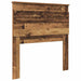 Tăblie cap cu headboard Lemn Vechi 90 cm Lemn compozit - WALTI WALTI