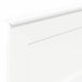 Tăblie cap cu headboard Alb 80 cm Lemn compozit - WALTI WALTI