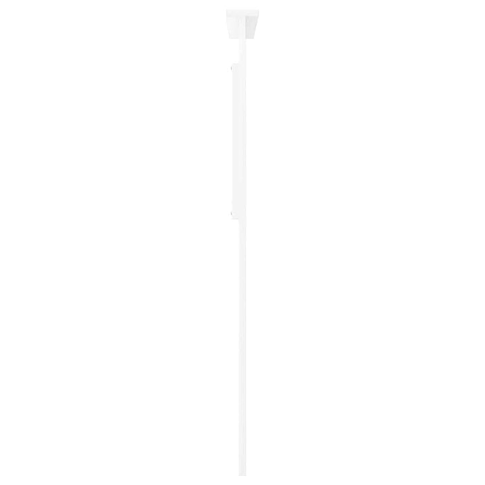 Tăblie cap cu headboard Alb 80 cm Lemn compozit - WALTI WALTI