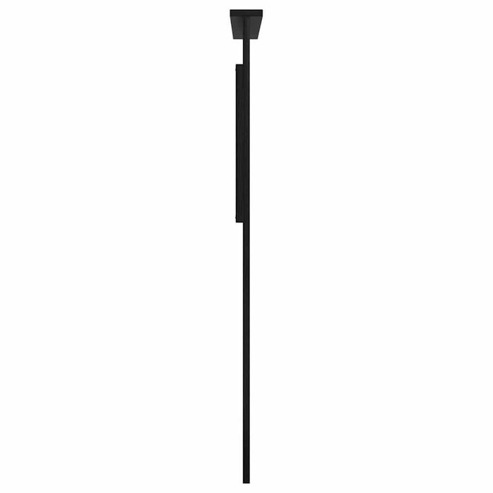 Tăblie cap cu headboard Stejar Negru 80 cm Lemn compozit - WALTI WALTI