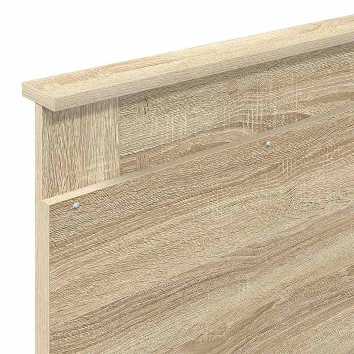 Tăblie cap cu headboard Stejar Sonoma 80 cm Lemn compozit - WALTI WALTI